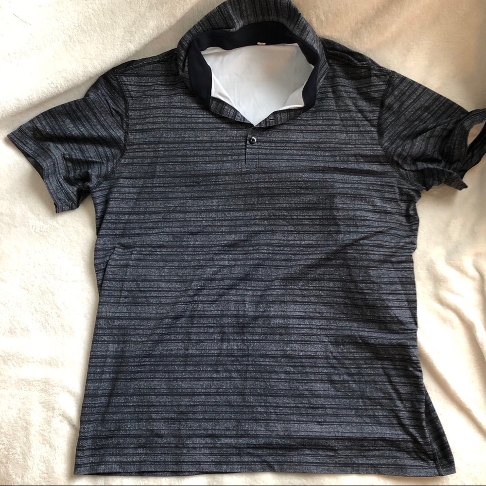 Lululemon polo shirt